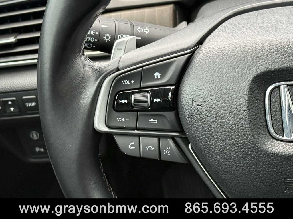 used 2021 Honda Accord Hybrid car, priced at $23,995