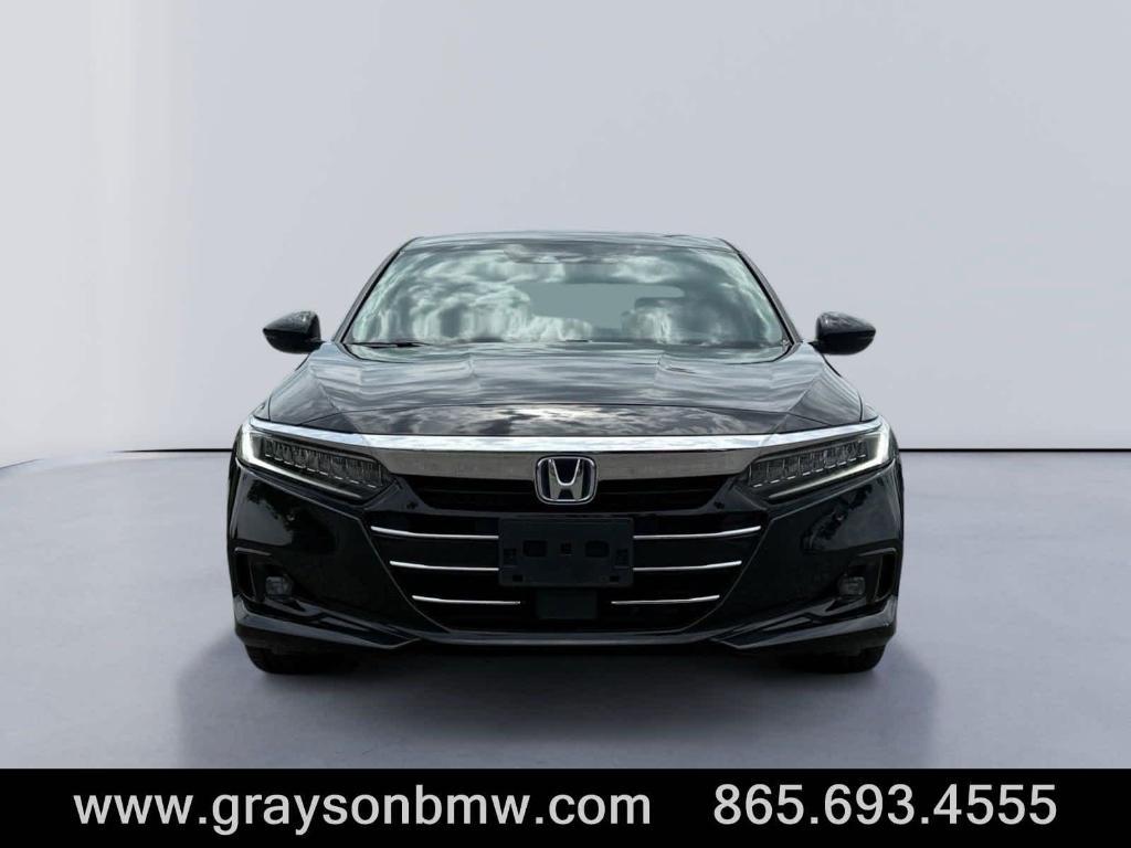 used 2021 Honda Accord Hybrid car, priced at $23,995