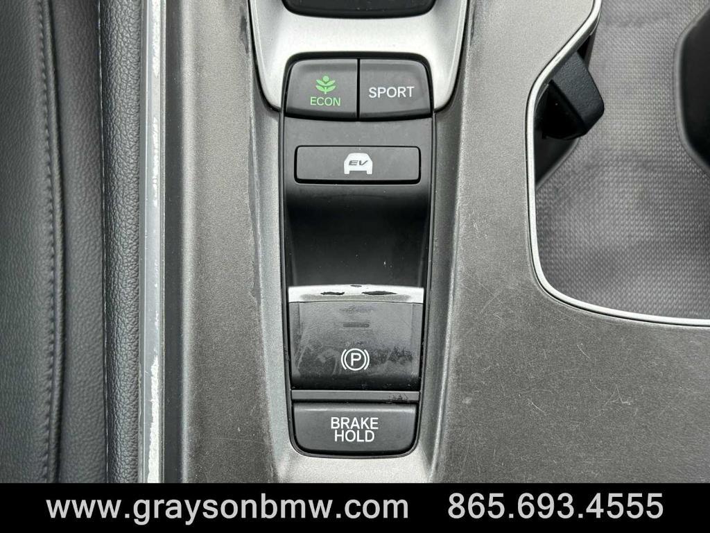 used 2021 Honda Accord Hybrid car, priced at $23,995