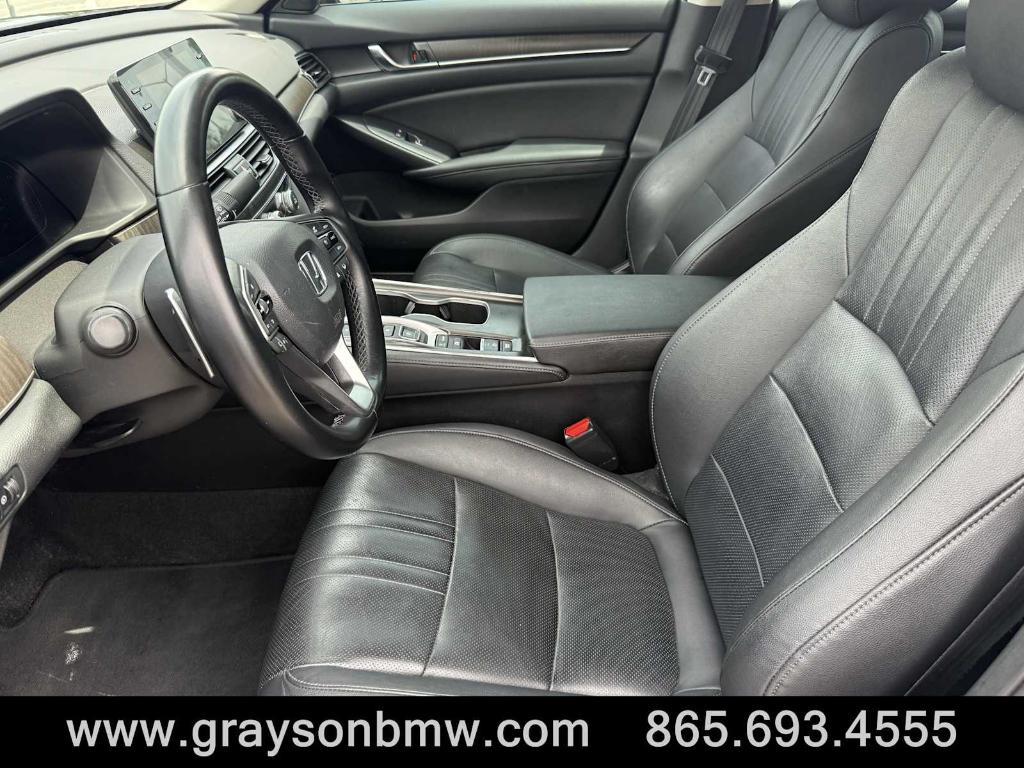 used 2021 Honda Accord Hybrid car, priced at $23,995