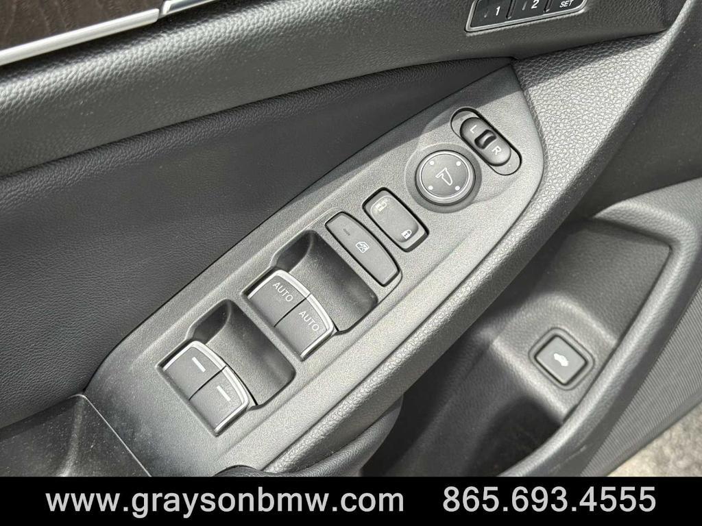 used 2021 Honda Accord Hybrid car, priced at $23,995