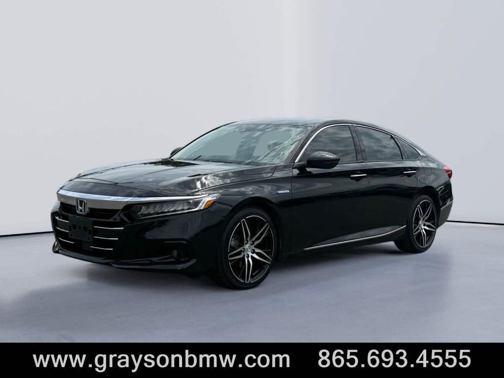 used 2021 Honda Accord Hybrid car, priced at $23,995