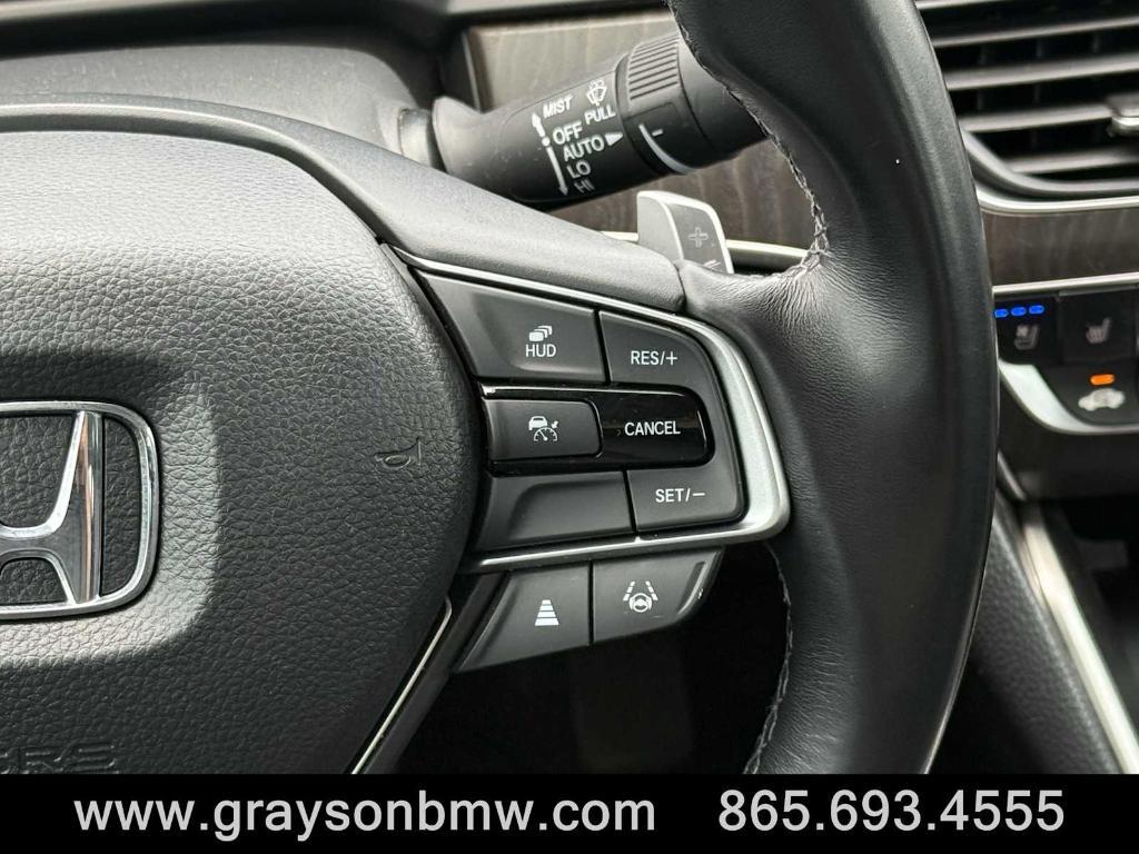 used 2021 Honda Accord Hybrid car, priced at $23,995