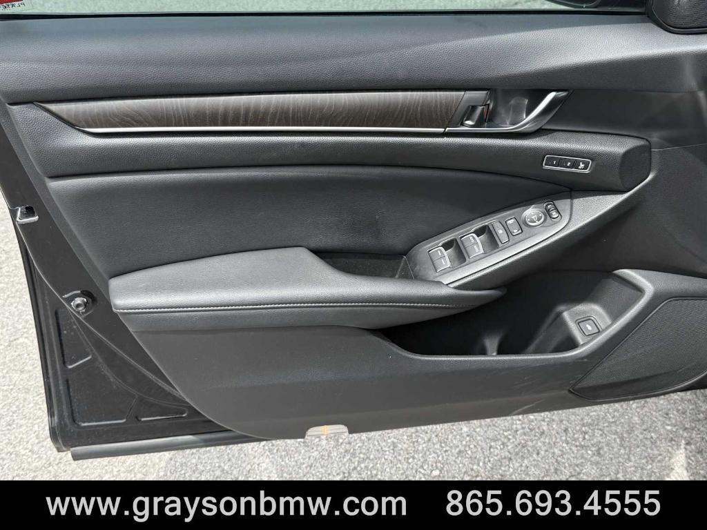 used 2021 Honda Accord Hybrid car, priced at $23,995