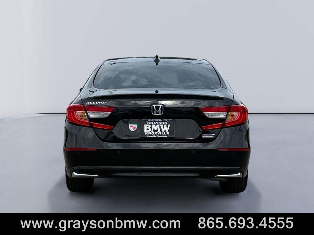 used 2021 Honda Accord Hybrid car, priced at $23,995