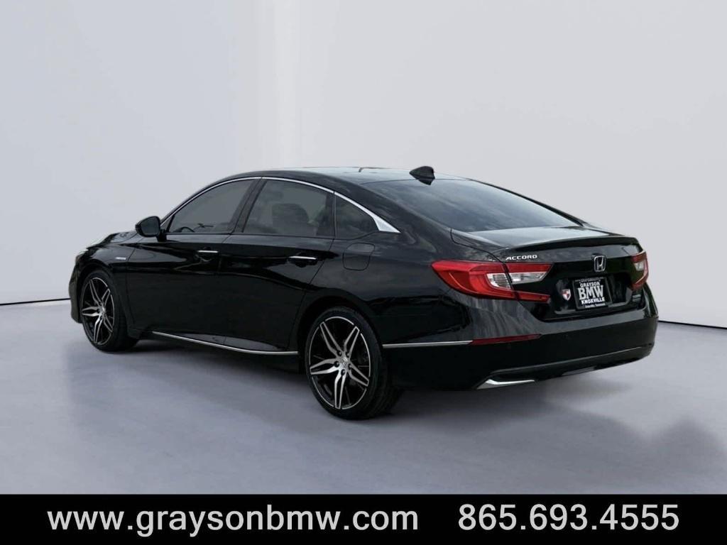 used 2021 Honda Accord Hybrid car, priced at $23,995