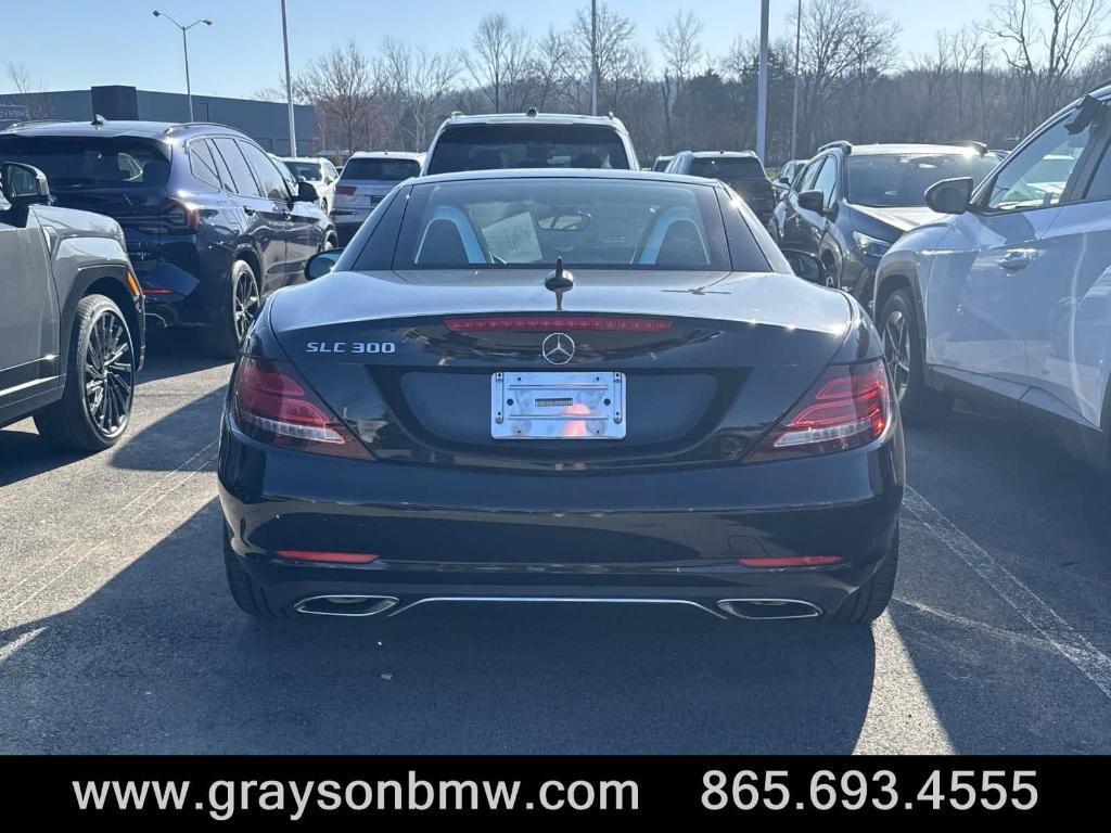 used 2017 Mercedes-Benz SLC 300 car, priced at $24,995