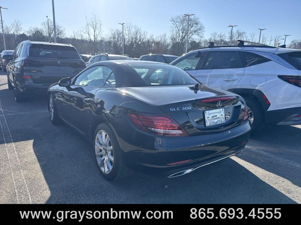 used 2017 Mercedes-Benz SLC 300 car, priced at $24,995