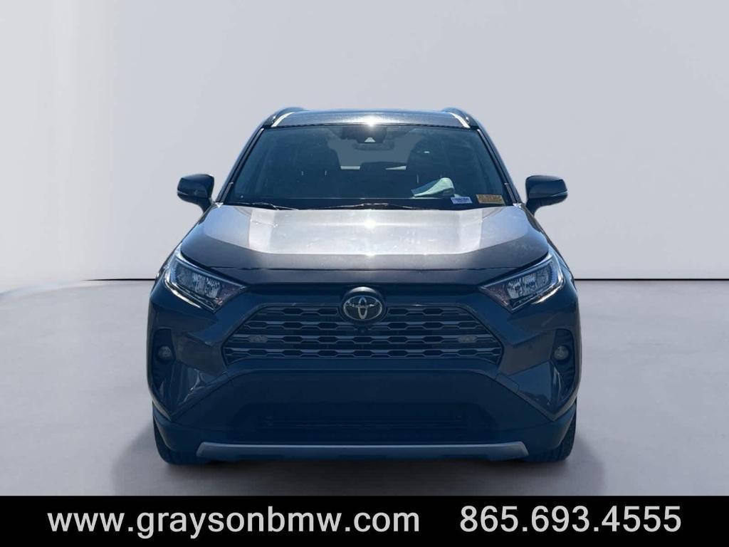 used 2020 Toyota RAV4 car, priced at $25,387