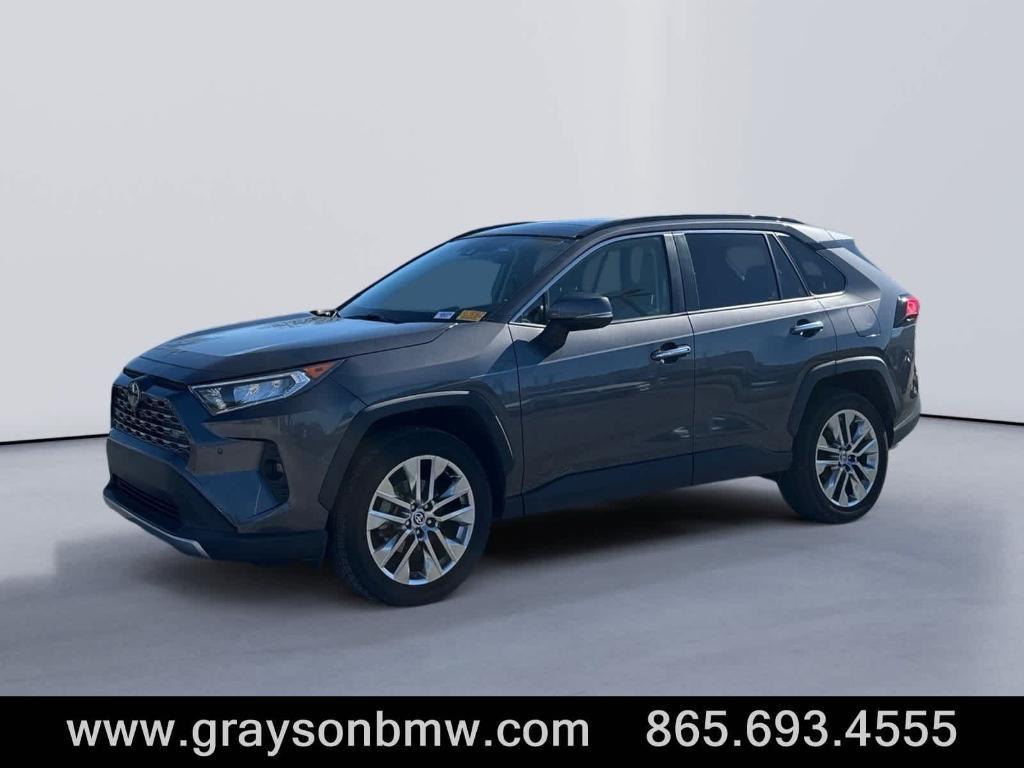 used 2020 Toyota RAV4 car, priced at $25,387