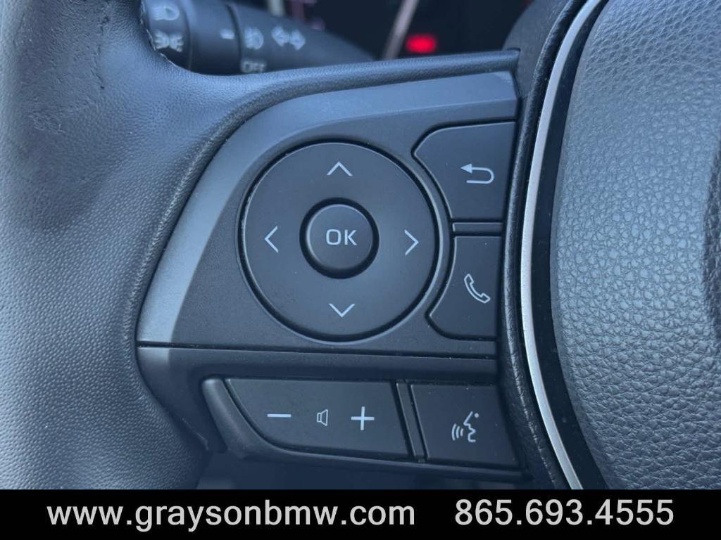 used 2020 Toyota RAV4 car, priced at $25,387