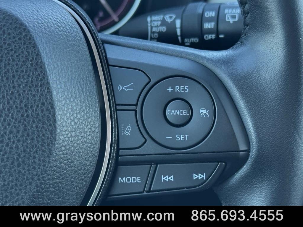 used 2020 Toyota RAV4 car, priced at $25,387