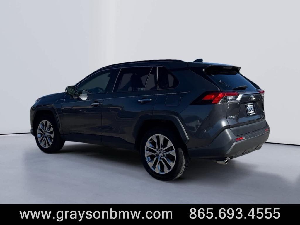 used 2020 Toyota RAV4 car, priced at $25,387