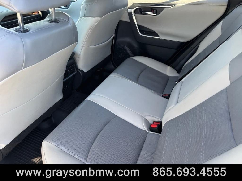 used 2020 Toyota RAV4 car, priced at $25,387