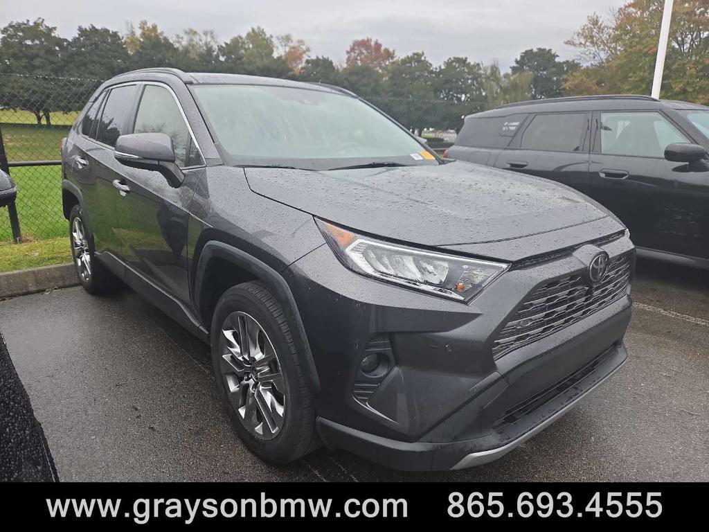 used 2020 Toyota RAV4 car, priced at $25,387