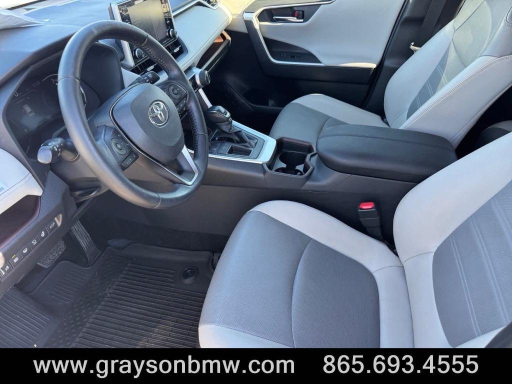 used 2020 Toyota RAV4 car, priced at $25,387