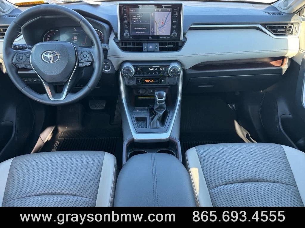 used 2020 Toyota RAV4 car, priced at $25,387