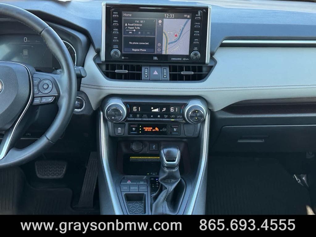 used 2020 Toyota RAV4 car, priced at $25,387