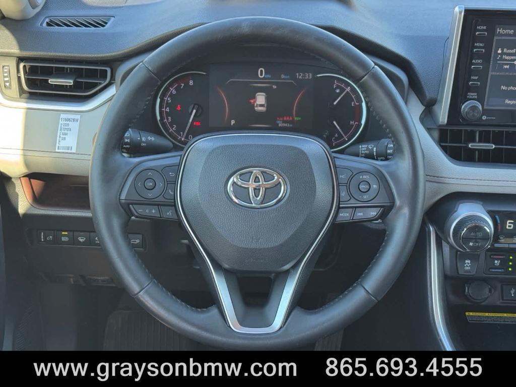 used 2020 Toyota RAV4 car, priced at $25,387