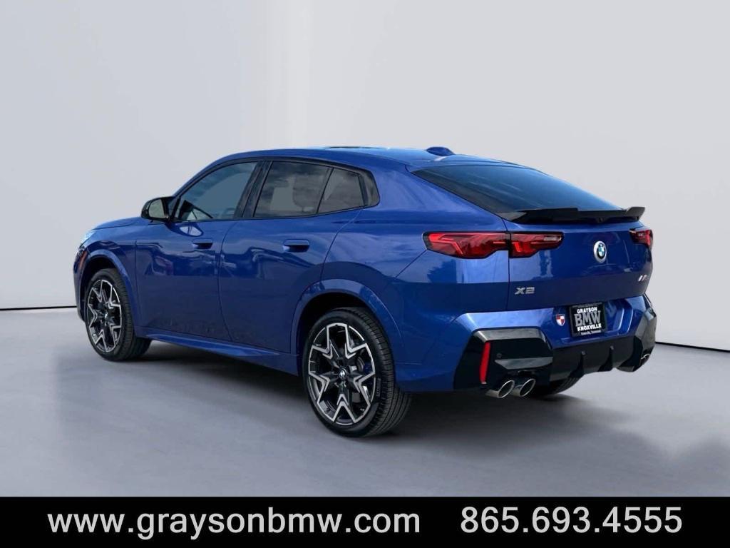 used 2025 BMW X2 car, priced at $53,995