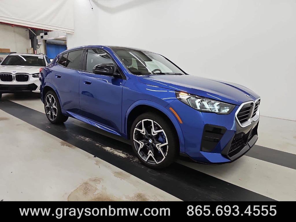 used 2025 BMW X2 car, priced at $53,995