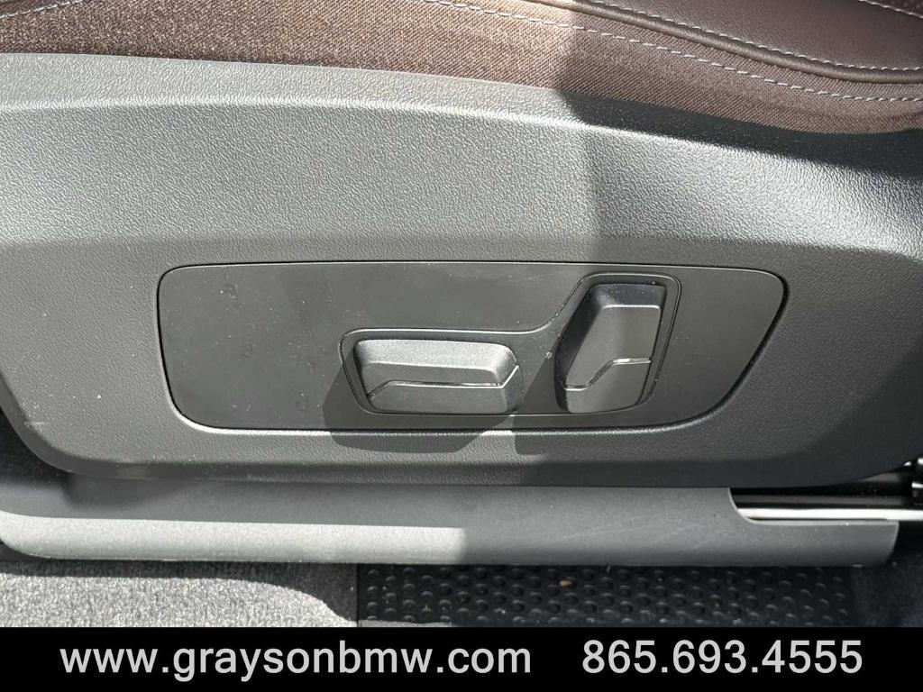 used 2025 BMW X2 car, priced at $53,995