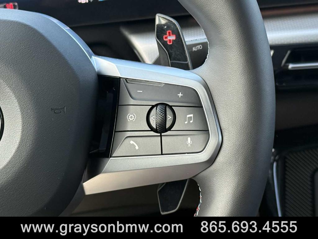 used 2025 BMW X2 car, priced at $53,995