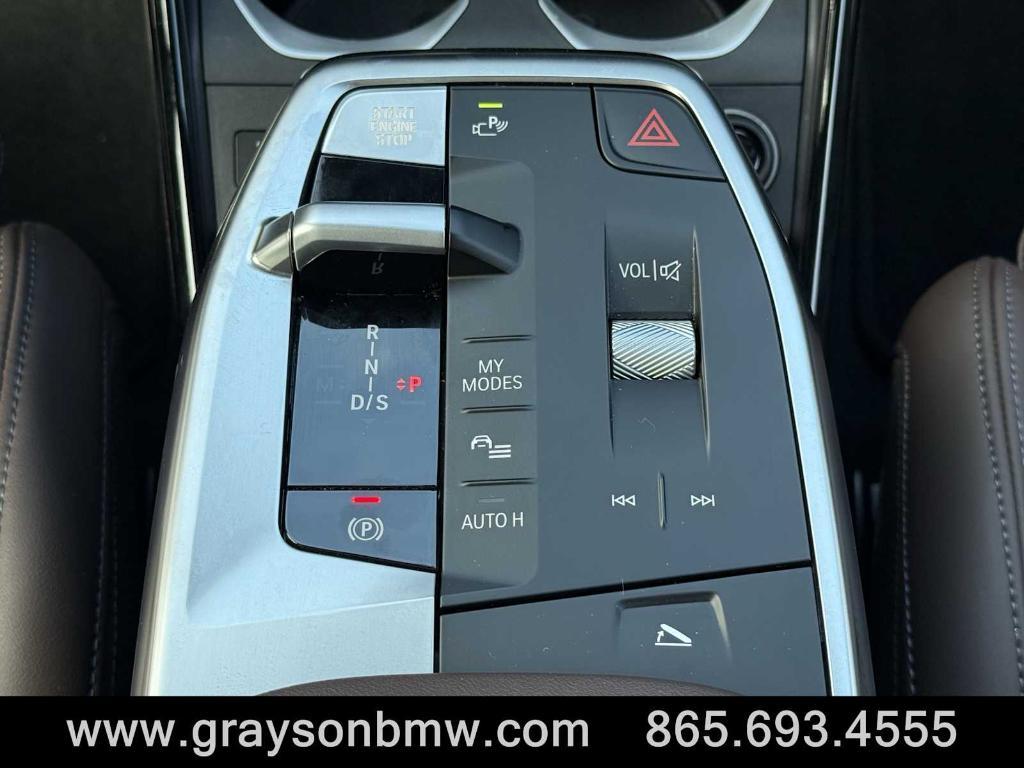 used 2025 BMW X2 car, priced at $53,995