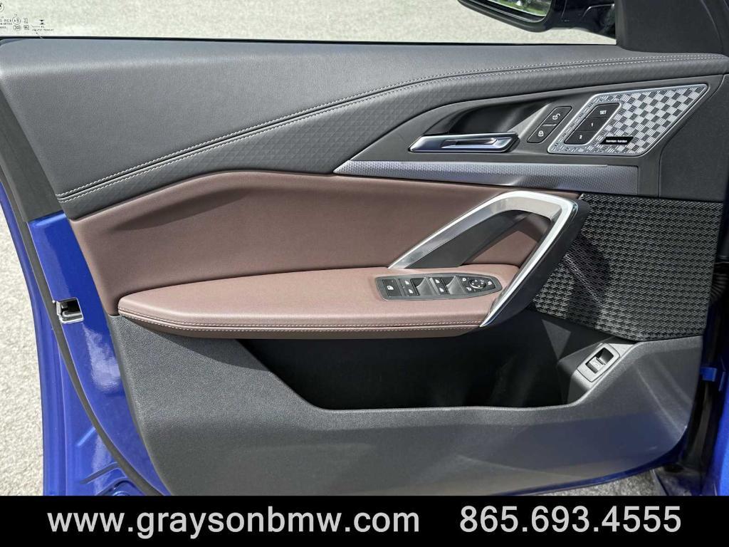used 2025 BMW X2 car, priced at $53,995