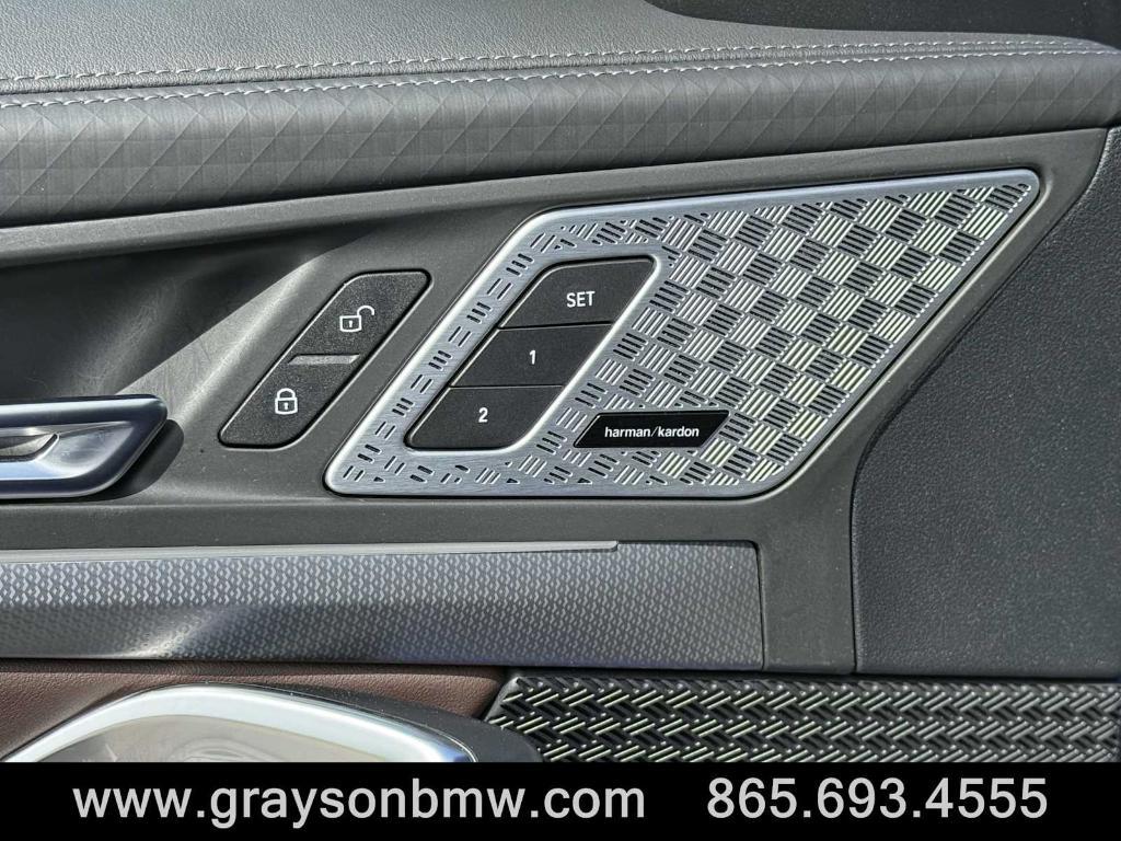 used 2025 BMW X2 car, priced at $53,995