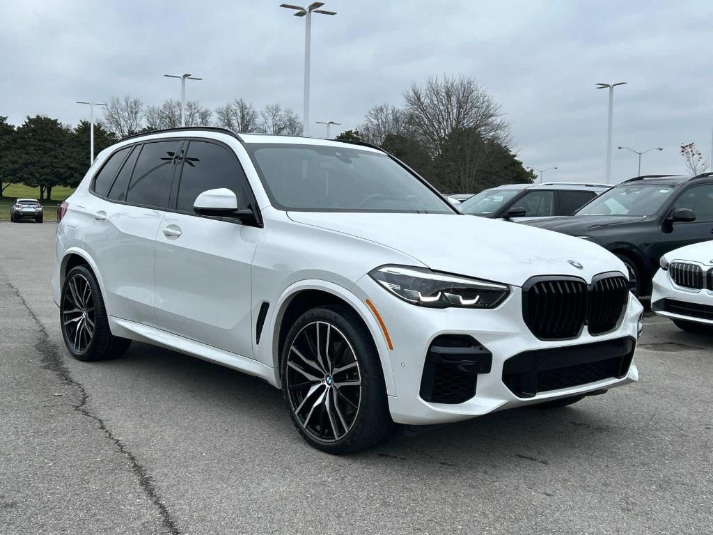 used 2023 BMW X5 car, priced at $53,995