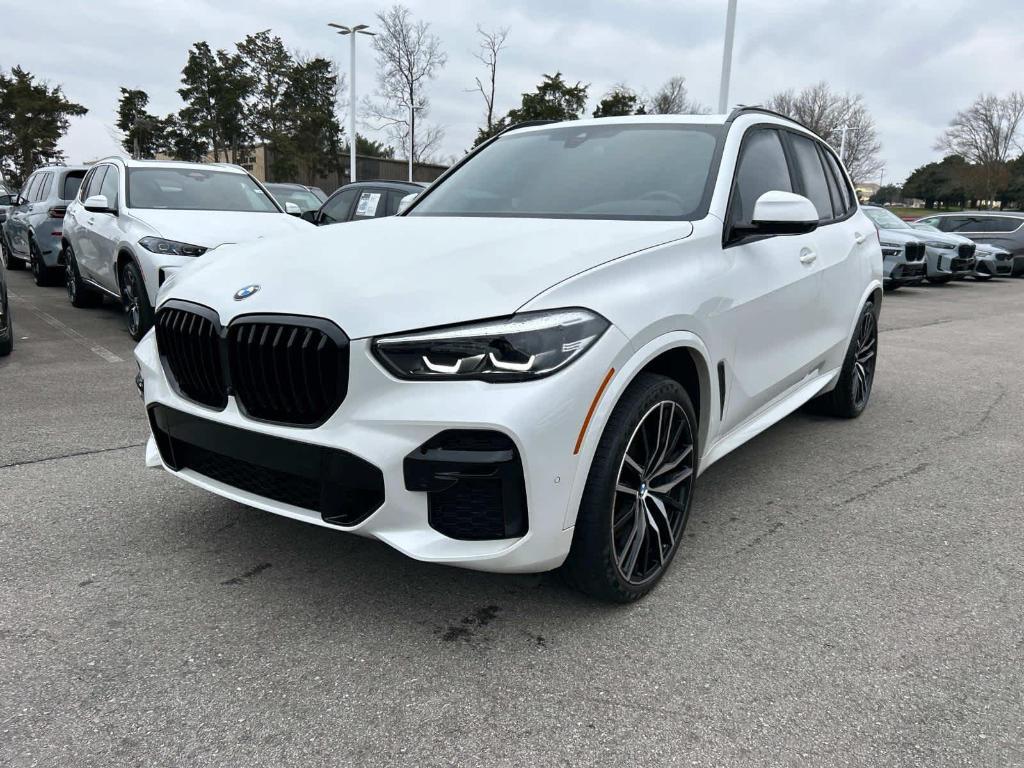 used 2023 BMW X5 car, priced at $53,213