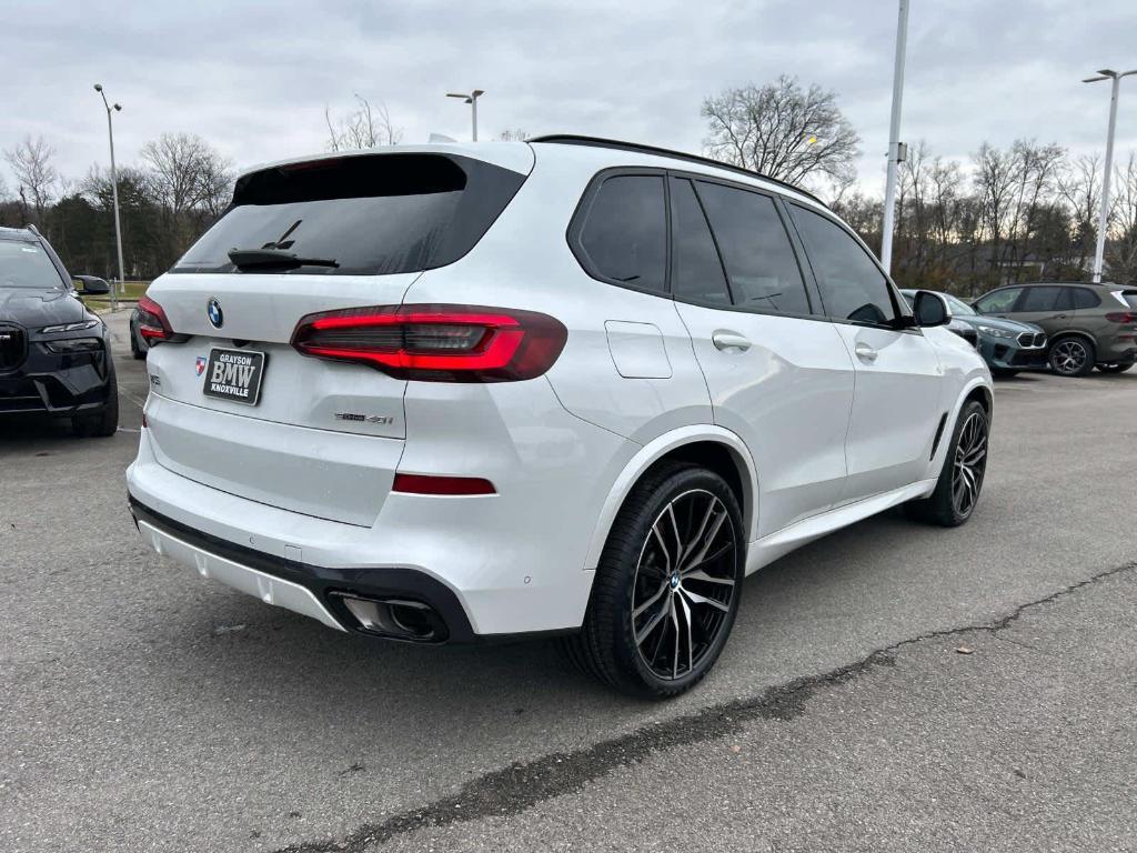 used 2023 BMW X5 car, priced at $53,213