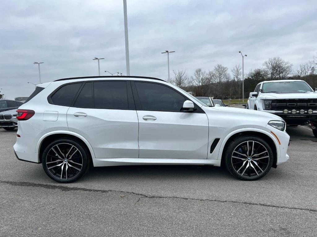 used 2023 BMW X5 car, priced at $53,213