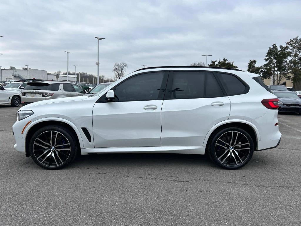 used 2023 BMW X5 car, priced at $53,213