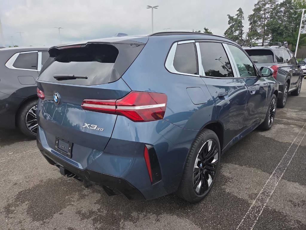 new 2025 BMW X3 car, priced at $62,650