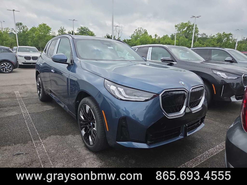 new 2025 BMW X3 car, priced at $62,650