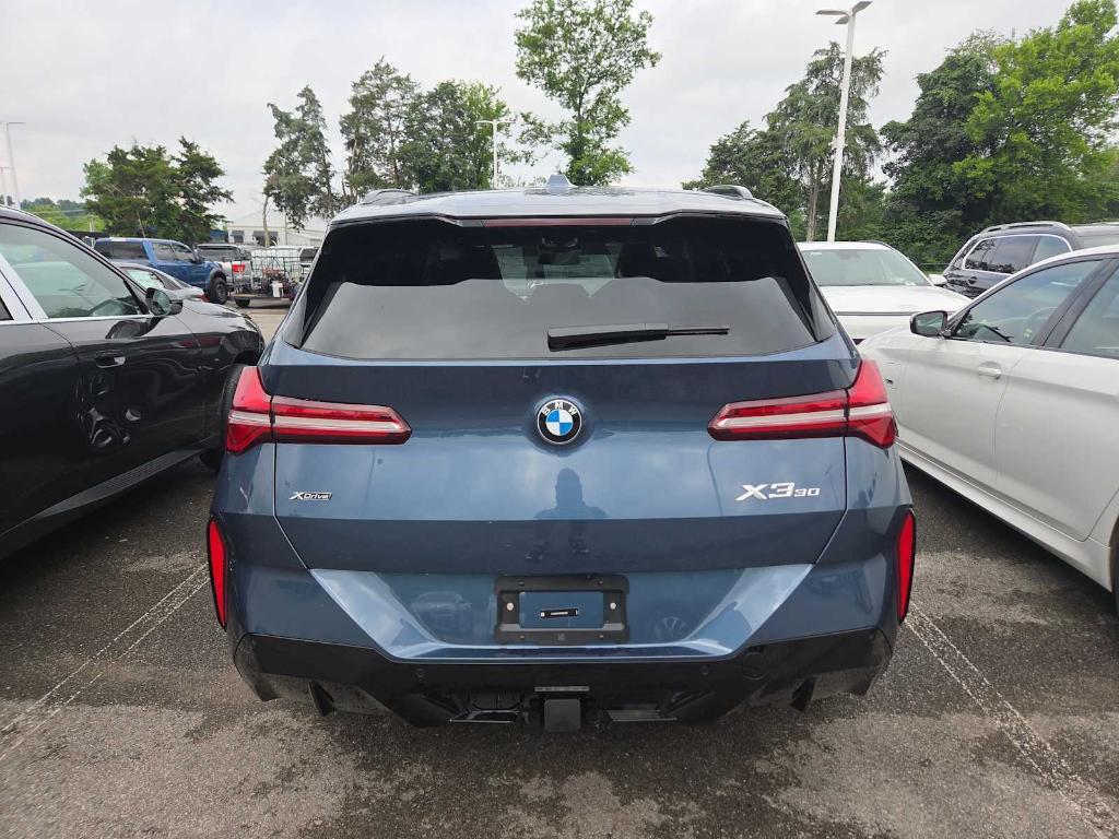new 2025 BMW X3 car, priced at $62,650