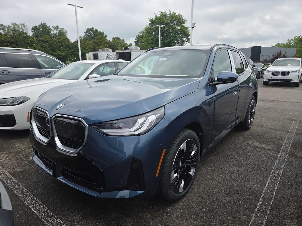 new 2025 BMW X3 car, priced at $62,650