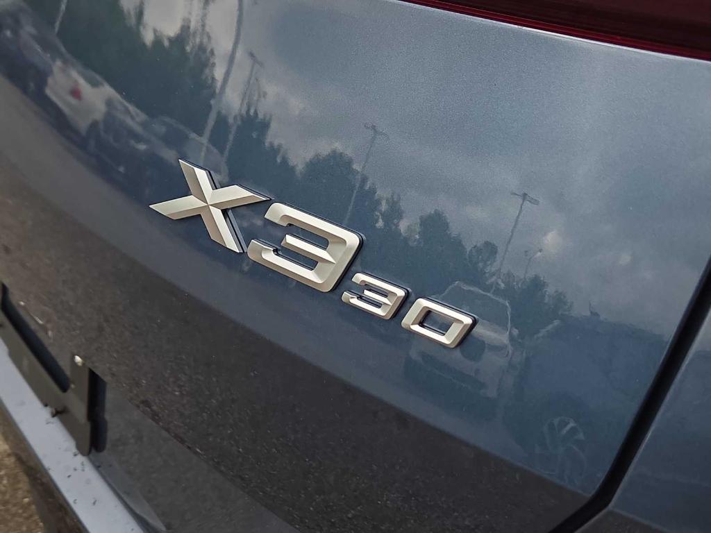 new 2025 BMW X3 car, priced at $62,650