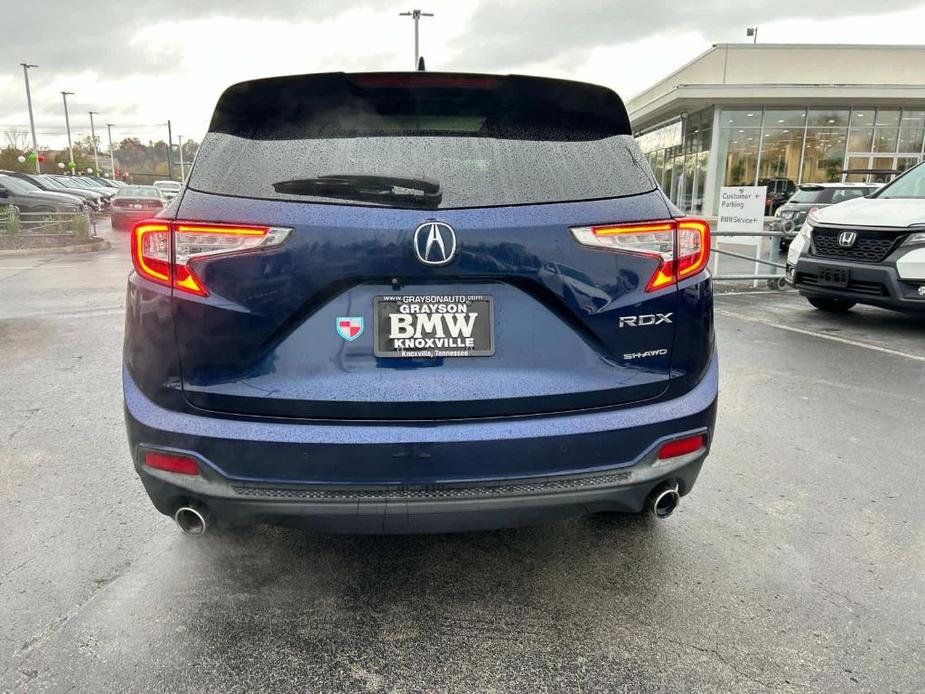 used 2020 Acura RDX car, priced at $29,995