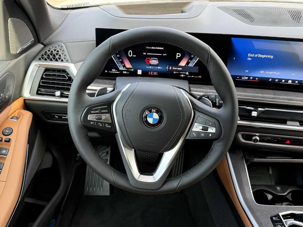 new 2026 BMW X5 car, priced at $78,675
