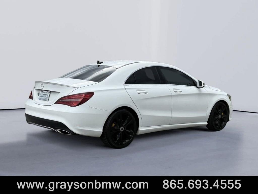 used 2019 Mercedes-Benz CLA 250 car, priced at $16,995