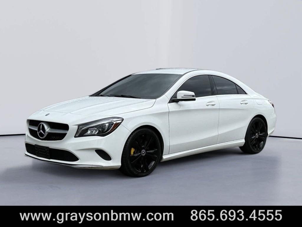 used 2019 Mercedes-Benz CLA 250 car, priced at $16,995