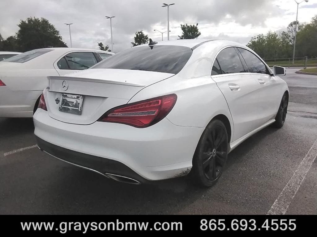 used 2019 Mercedes-Benz CLA 250 car, priced at $16,995