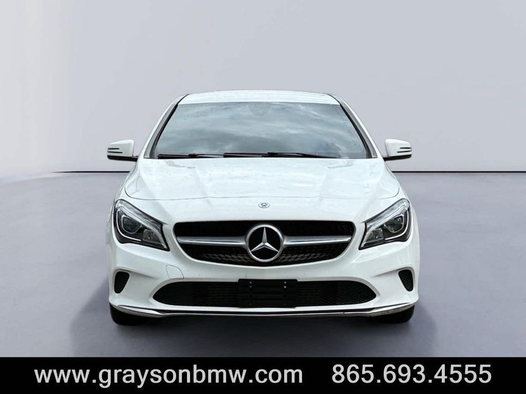 used 2019 Mercedes-Benz CLA 250 car, priced at $16,995