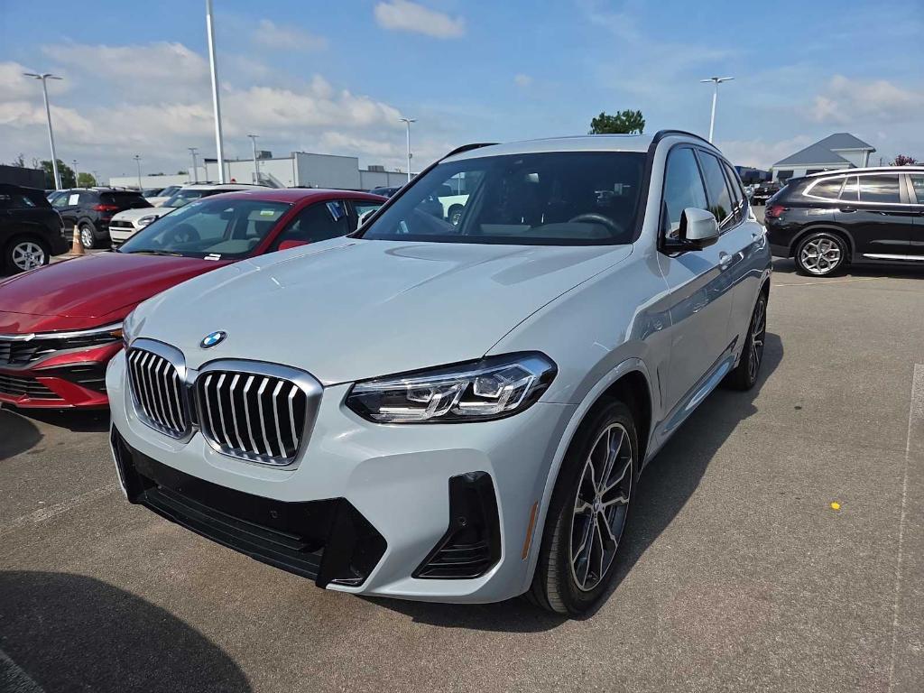 used 2022 BMW X3 car, priced at $36,995
