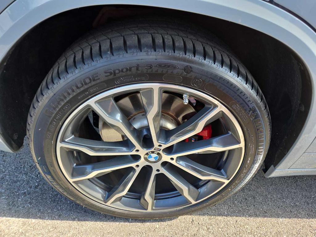 used 2022 BMW X3 car, priced at $36,995