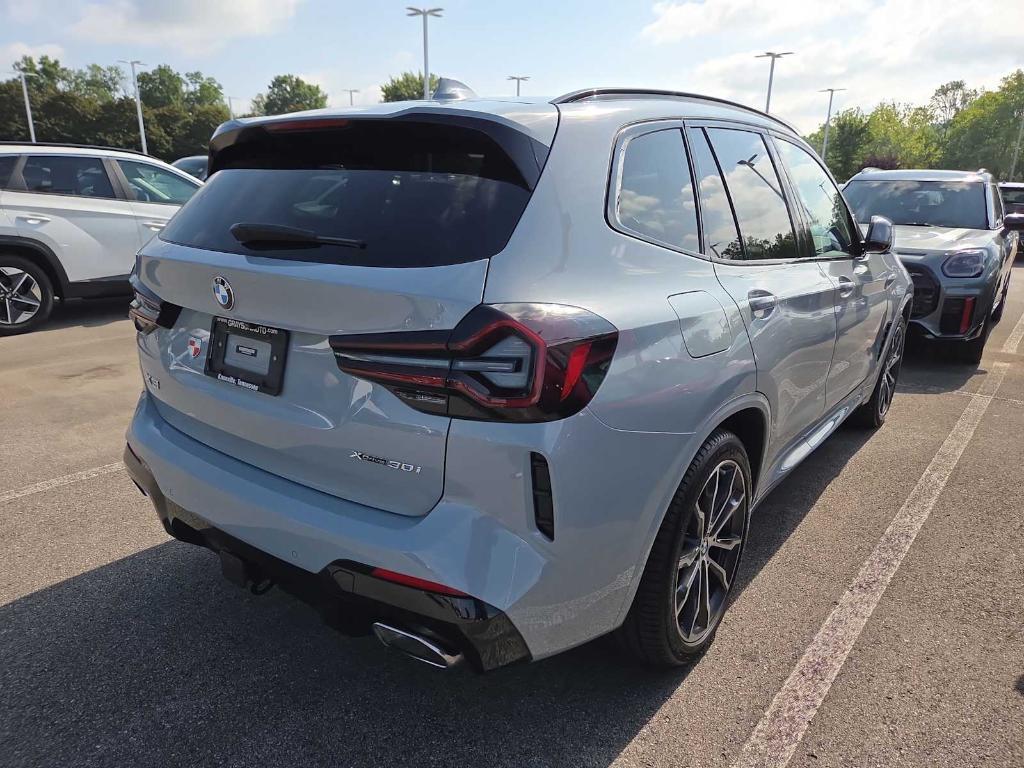 used 2022 BMW X3 car, priced at $36,995