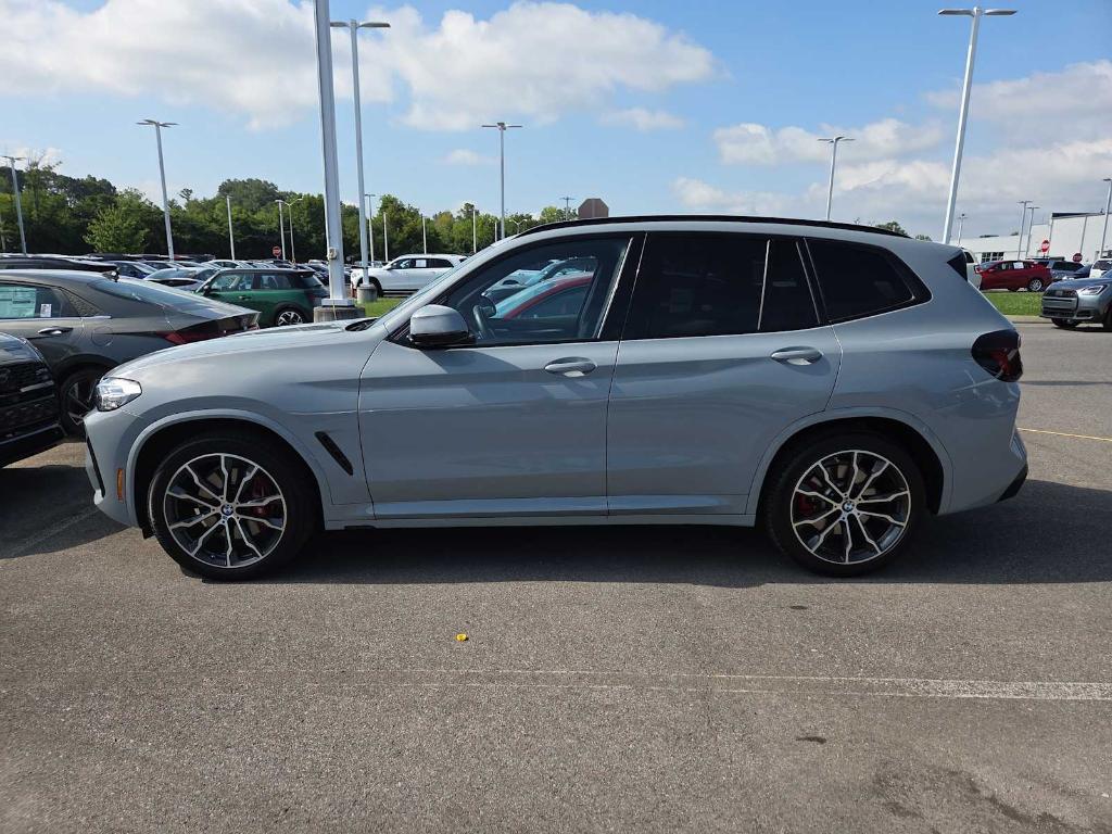 used 2022 BMW X3 car, priced at $36,995